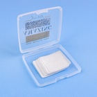 Органайзер для хранения гигиенических принадлежностей «AMAZING», 9.5×9.5×1.5 см, прозрачный - Фото 4