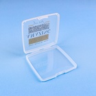 Органайзер для хранения гигиенических принадлежностей «AMAZING», 9.5×9.5×1.5 см, прозрачный - Фото 5