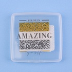 Органайзер для хранения гигиенических принадлежностей «AMAZING», 9.5×9.5×1.5 см, прозрачный - Фото 6