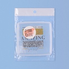 Органайзер для хранения гигиенических принадлежностей «AMAZING», 9.5×9.5×1.5 см, прозрачный - Фото 7