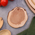 Подставка под кружку, цельная, срез, 8-10 см, можжевельник - Фото 4