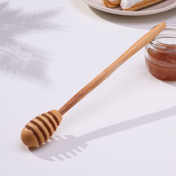 Ложка для мёда, 27 см, туя - Фото 1