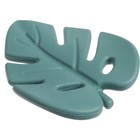 Прорезыватель силиконовый M&B «Тропики», от 3 мес., зеленый - Фото 5