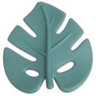 Прорезыватель силиконовый M&B «Тропики», от 3 мес., зеленый - Фото 6