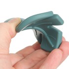 Прорезыватель силиконовый M&B «Тропики», от 3 мес., зеленый - Фото 2