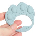 Прорезыватель силиконовый M&B «Лапка» - Фото 5