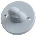 Прорезыватель - пустышка силиконовый M&B, синий/серый - Фото 7