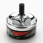 Пепельница бездымная «Король жизни», 11 х 9,5 см. - Фото 3