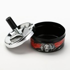 Пепельница бездымная «Король жизни», 11 х 9,5 см. - Фото 5