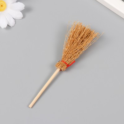 Декор для творчества "Метла из тростника" 11х3 см