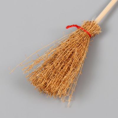 Декор для творчества "Метла из тростника" 11х3 см