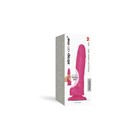 Фаллоимитатор Strap-On-Me Realistic Dildo с подвижной кожей, фуксия M, 18 см - Фото 6