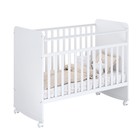 Кроватка детская Фея 702, цвет белый - Фото 1