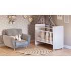 Кроватка детская Фея 702, цвет белый - Фото 2