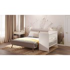 Кроватка детская Фея 702, цвет белый - Фото 3