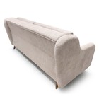 Диван прямой «ХАЙТ 1», спальное место 1400×2000 мм, ткань велюр, цвет бежевый аляска бейдж - Фото 7