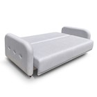 Диван прямой «ХАЙТ 1», спальное место 1400×2000 мм, ткань велюр, цвет серый вивальди 14 - Фото 4