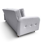 Диван прямой «ХАЙТ 1», спальное место 1400×2000 мм, ткань велюр, цвет серый вивальди 14 - Фото 7