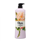 Шампунь для волос OLIVIA Charming peony essence, 1000 мл - фото 321489763