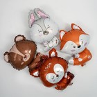 Шар фольгированный 14" мини-фигура «Зайчик. Волшебный лес» 10424803