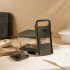 Овощерезка универсальная SL Home «Оливковая роща», 9 в 1, стекло, оливковая - Фото 10