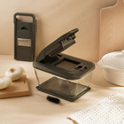 Овощерезка универсальная SL Home «Оливковая роща», 9 в 1, стекло, оливковая - Фото 11