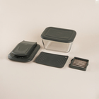 Овощерезка универсальная SL Home «Оливковая роща», 9 в 1, стекло, оливковая - Фото 4