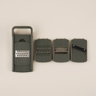 Овощерезка универсальная SL Home «Оливковая роща», 9 в 1, стекло, оливковая - Фото 6