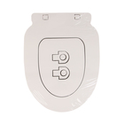 Сиденье для уличного туалета, с крышкой, 38×50 см, Стандарт, пенополистирол, Greengo - Фото 12