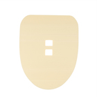 Сиденье для уличного туалета, 38×50 см, с крышкой, Эконом, пенополистирол, Greengo - Фото 7