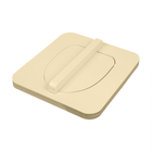 Сиденье для уличного туалета, 38×50 см, с крышкой, Эконом, пенополистирол, Greengo - Фото 11