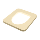 Сиденье для уличного туалета, 38×50 см, с крышкой, Эконом, пенополистирол, Greengo - Фото 12