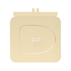 Сиденье для уличного туалета, 38×50 см, с крышкой, Эконом, пенополистирол, Greengo - Фото 14