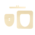 Сиденье для уличного туалета, 38×50 см, с крышкой, Эконом, пенополистирол, Greengo - Фото 15