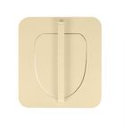 Сиденье для уличного туалета, 38×50 см, с крышкой, Эконом, пенополистирол, Greengo - Фото 10