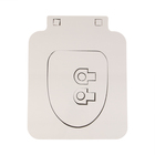 Сиденье для уличного туалета, 38×50 см, с квадратной крышкой, пенополистирол, Greengo - Фото 11