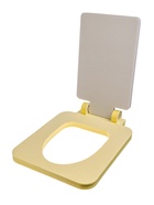 Сиденье для уличного туалета, 38×50 см, с квадратной крышкой, пенополистирол, Greengo - Фото 12