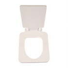 Сиденье для уличного туалета, 38×50 см, с квадратной крышкой, пенополистирол, Greengo - Фото 9