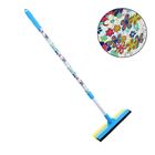 Окномойка с телескопической ручкой Доляна «Лето», 20,5×8×59(92) см - Фото 1