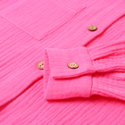 Костюм (рубашка и брюки) детский KAFTAN "Муслин", р.34 (122-128 см) розовый - Фото 4