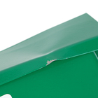 УЦЕНКА Ящик почтовый без замка (с петлёй), вертикальный «Почта», зеленый - Фото 2