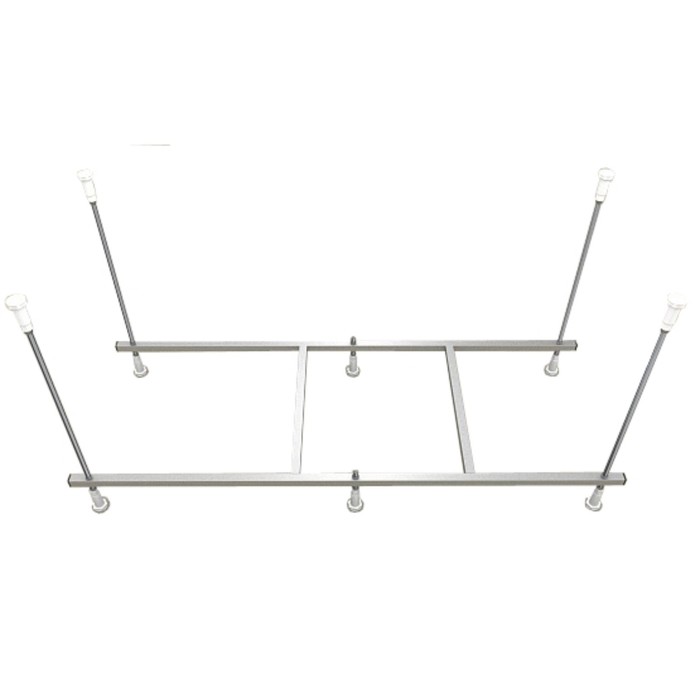 Каркас для ванны Azario ADELINA 160 см, шпильки - Фото 1