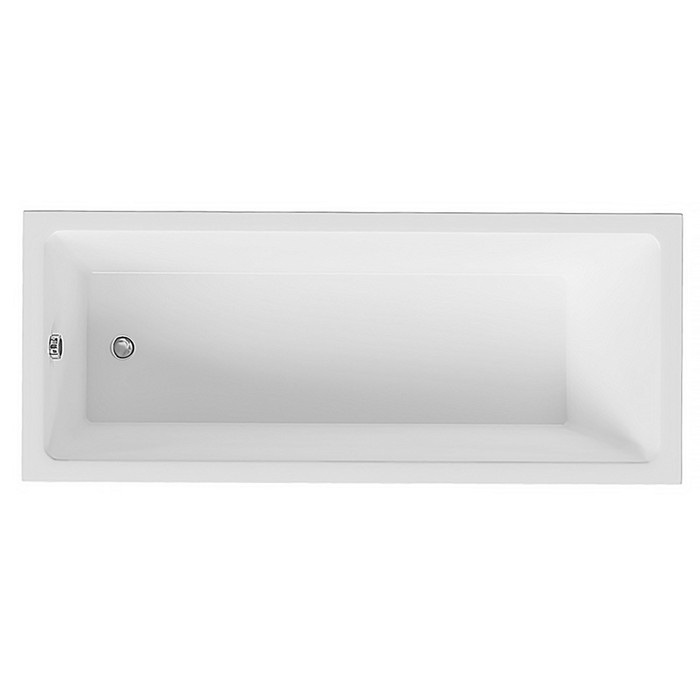 Ванна акриловая Azario EMILIA 170х70 см, прямоугольная, белая - Фото 1