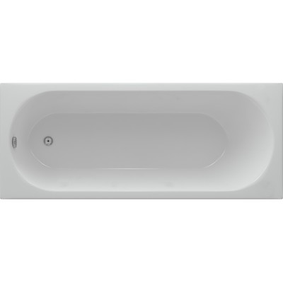Ванна акриловая Azario FELISA 180х80 см, прямоугольная, белая