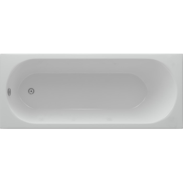 Ванна акриловая Azario FELISA 180х80 см, прямоугольная, белая - Фото 1