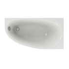 Ванна акриловая Azario KAPRIS асимметричная 150х90 см, правая, белая - Фото 2