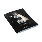 Дневник для музыкальной школы "Струны гитары", мягкая обложка, 48 листов - Фото 2
