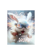 Дневник школьный для 1-4 классов «Пушистые друзья. Зайчик», мягкая обложка, 48 листов - Фото 3