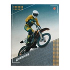 Дневник для 5-11 классов "Мотоциклист", мягкая обложка, 48 листов - Фото 1