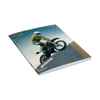 Дневник для 5-11 классов "Мотоциклист", мягкая обложка, 48 листов - Фото 2